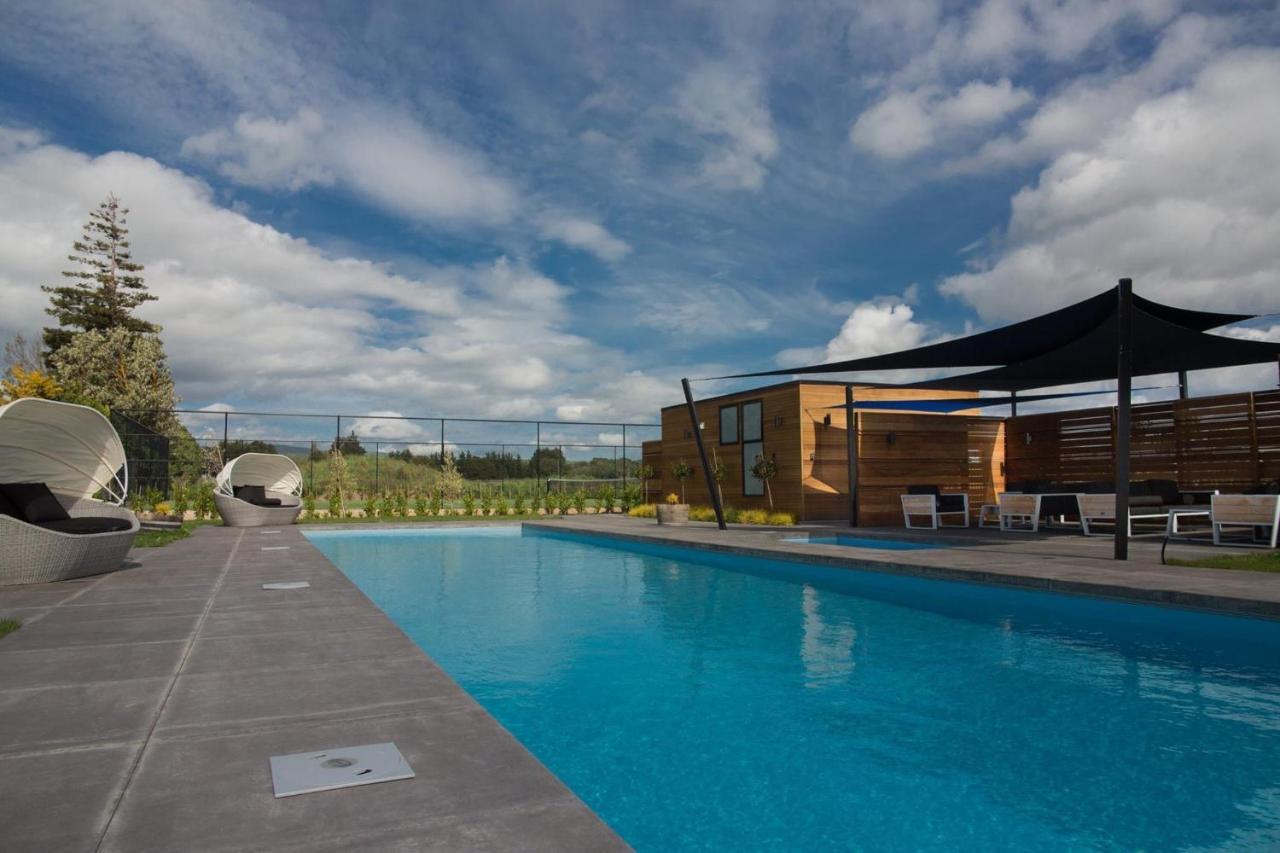 Black Barn Modern: Luxe Martinborough Escape Bagian luar foto